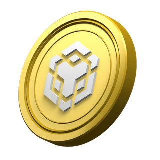 Svävande grafiskt element med ETH-myntet (Ethereum)