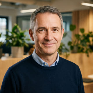 James Mitchell, som anges som VD på Ceder Vinstlund, profilbild