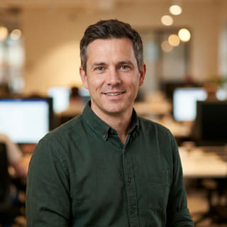 Daniel Carter, Chief Technology Officer på Ceder Vinstlund, profilbild