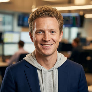 Ryan Brooks, som arbetar som Lead Trading Analyst hos Ceder Vinstlund, profilbild